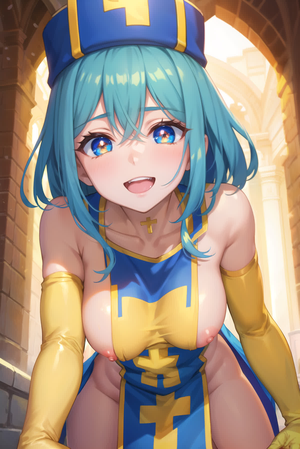 かわいいだけ女僧侶Vol.2 イラストCG集