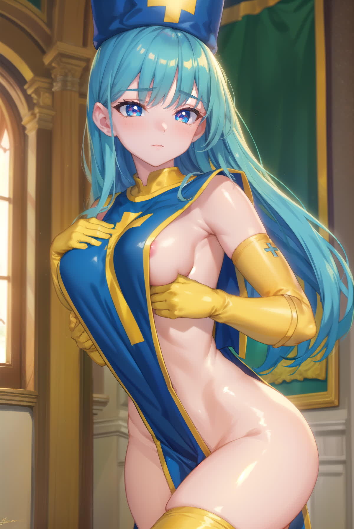 かわいいだけ女僧侶Vol.2 イラストCG集