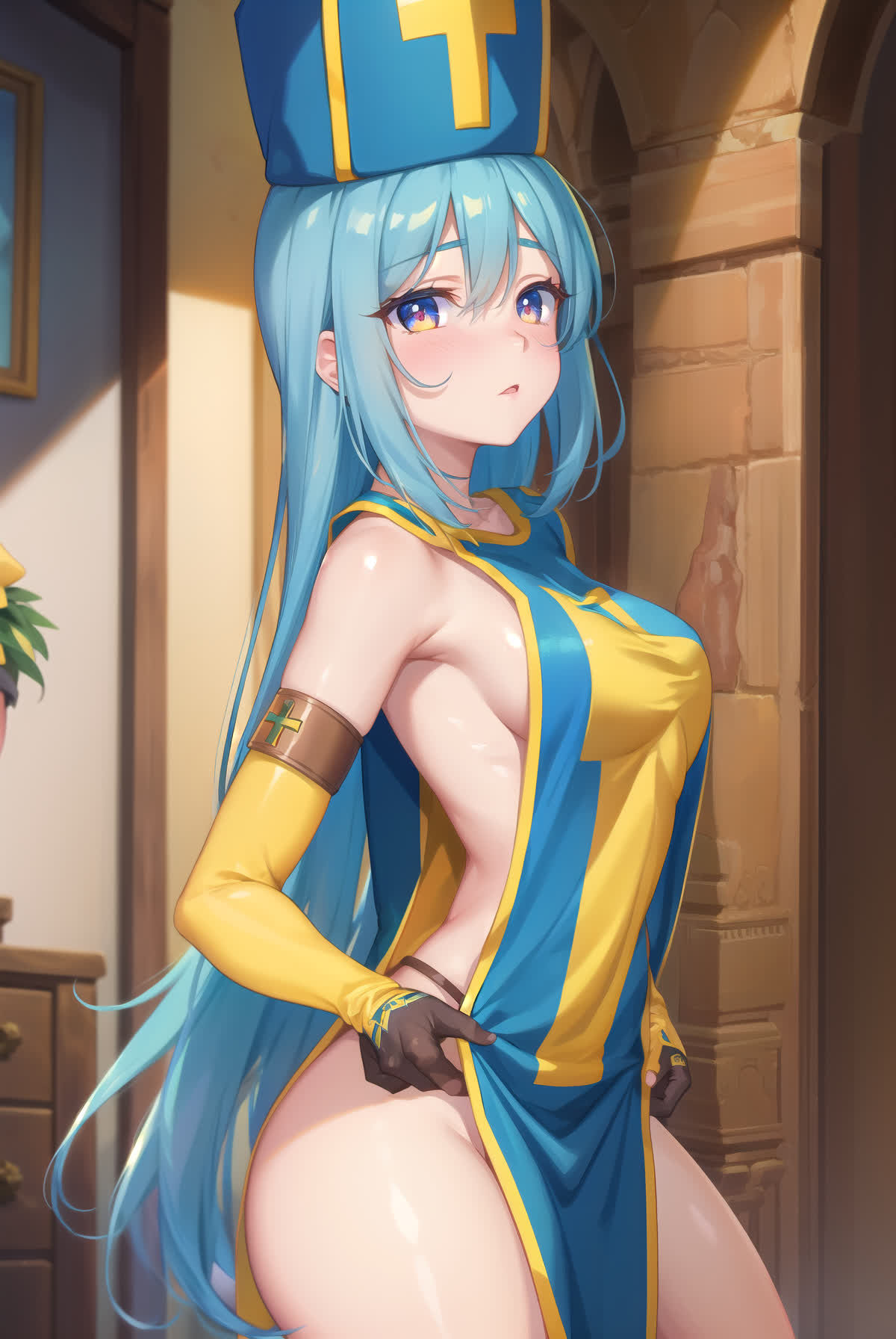 かわいいだけ女僧侶Vol.2 イラストCG集