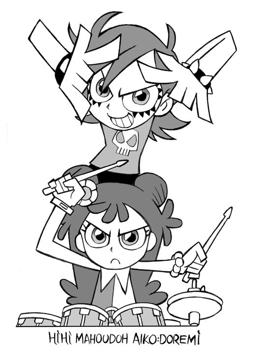 Hi HI Mahoudoh Aiko Doremi