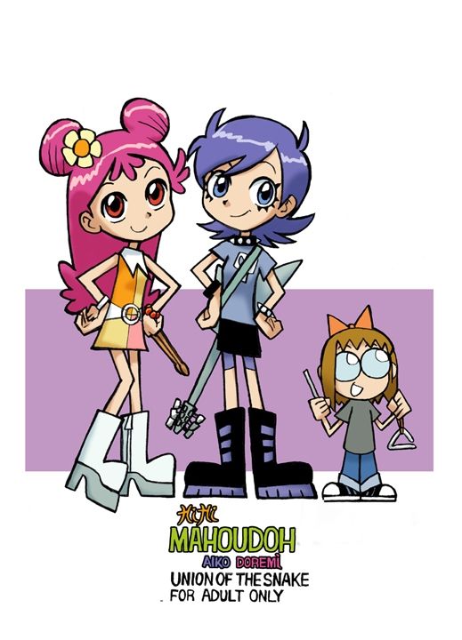 Hi HI Mahoudoh Aiko Doremi