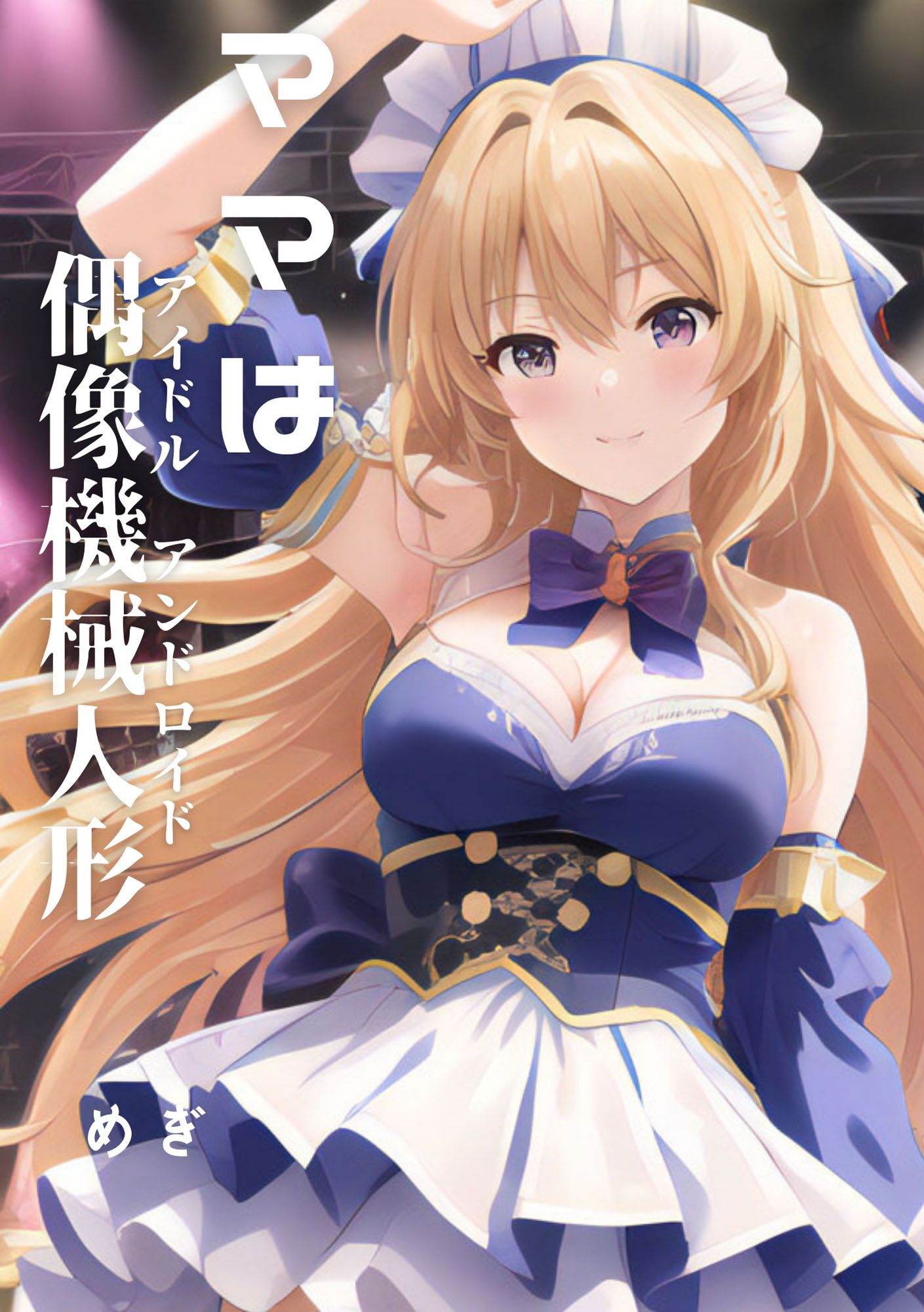 ママは偶像機械人形