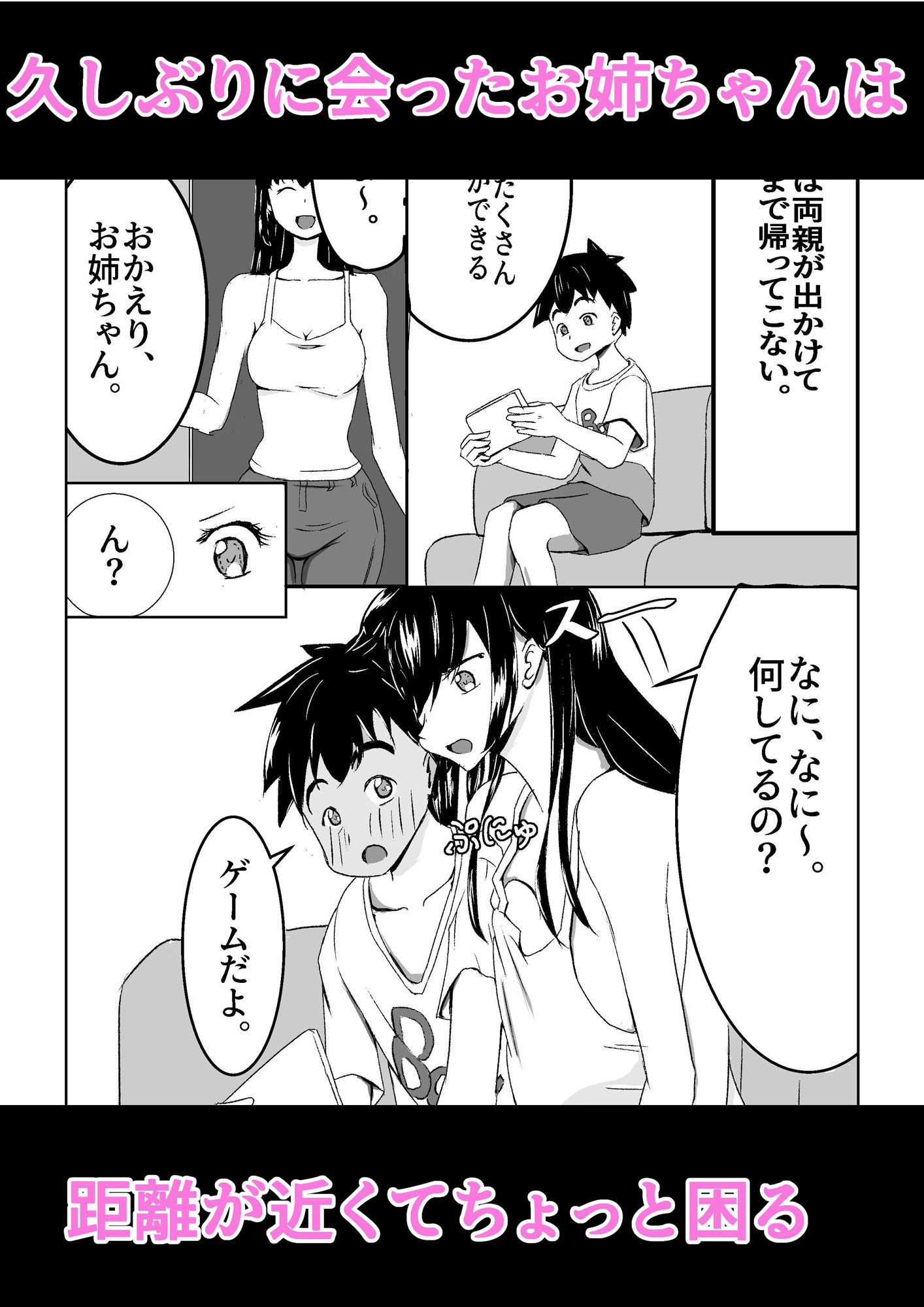 お姉ちゃんの性教育