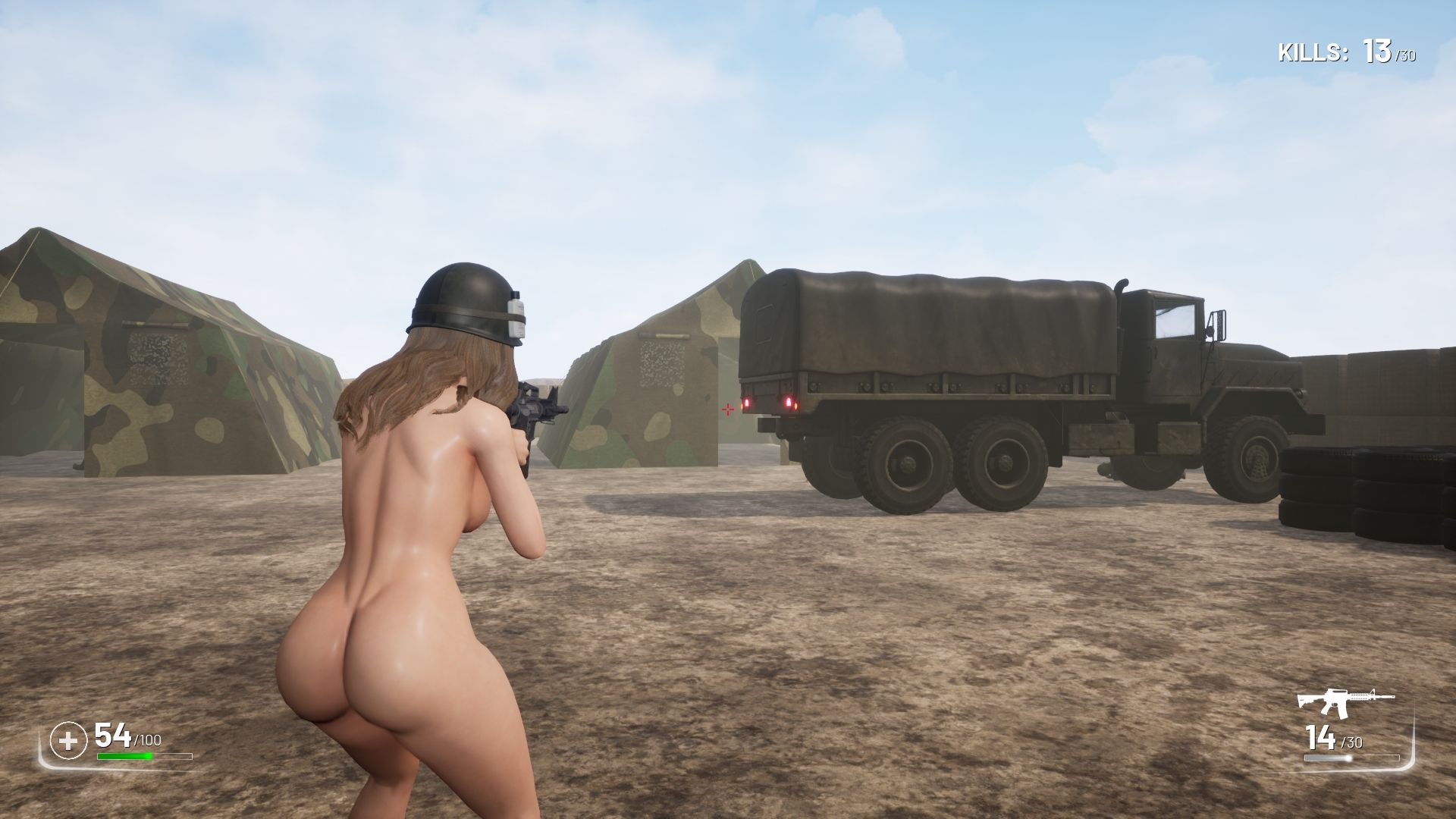 【無料】ビキニアーミー