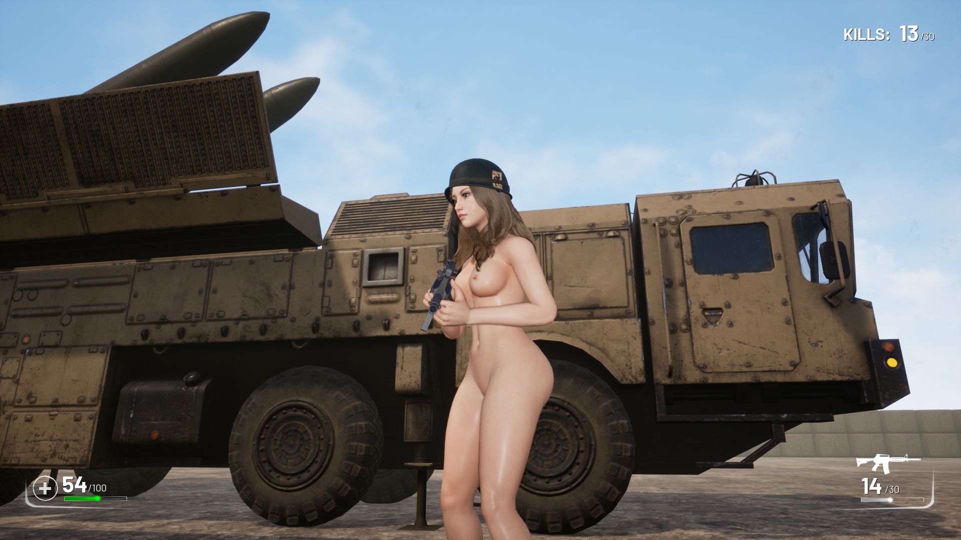 【無料】ビキニアーミー