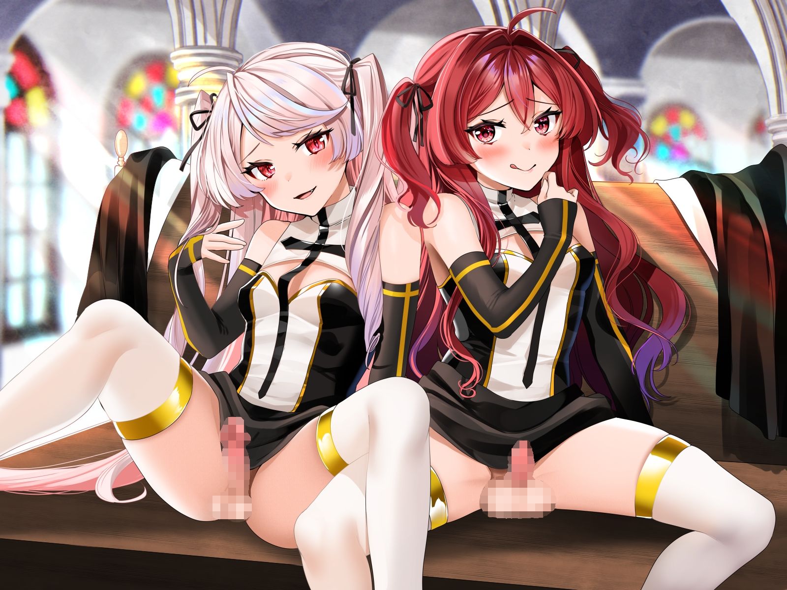 フタ○きロリスターズ