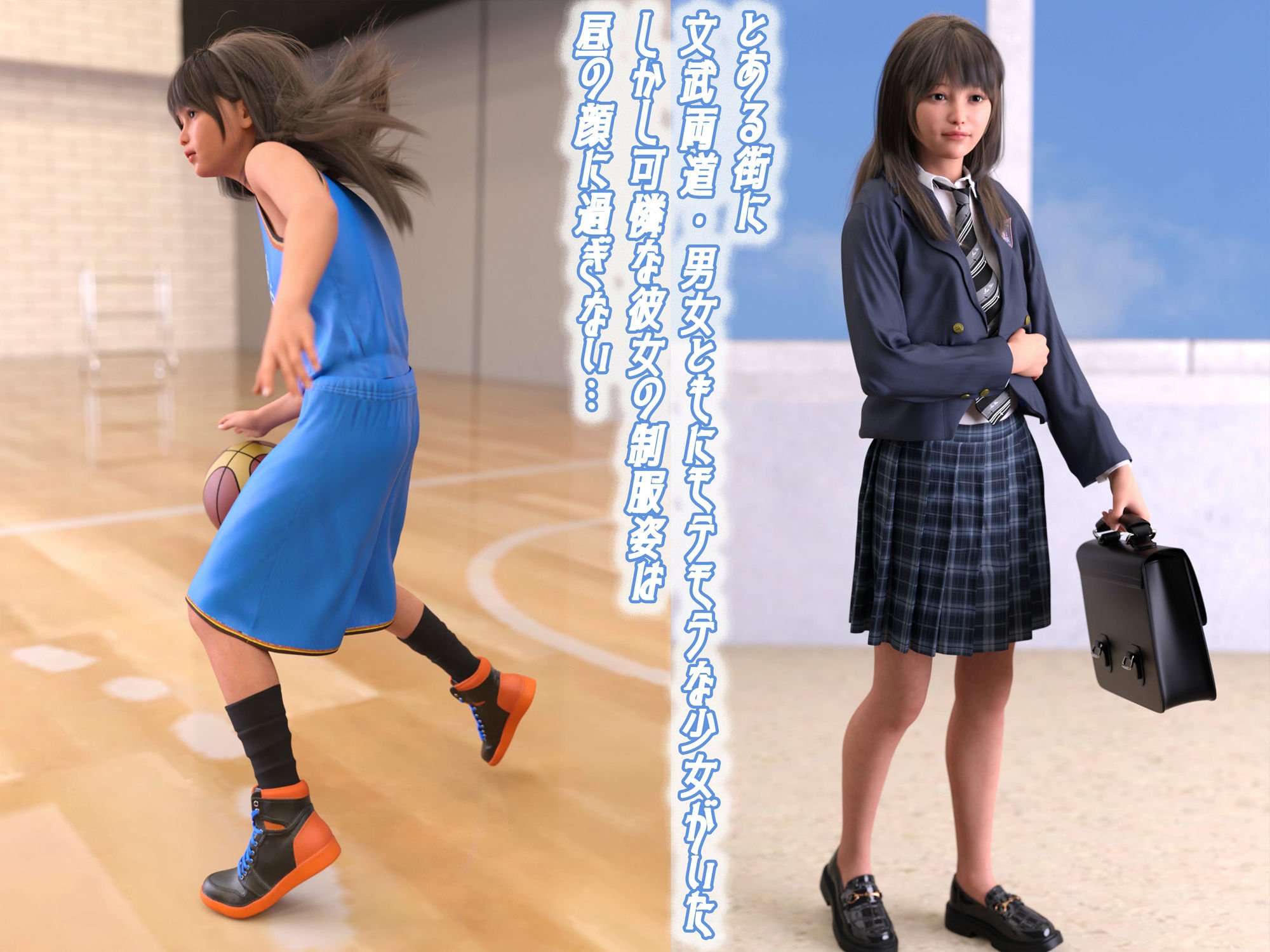闇討ち少女2