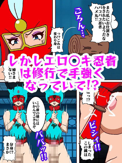 参上！！けっこうなお姉さま〜復讐のエロ○キ忍者〜