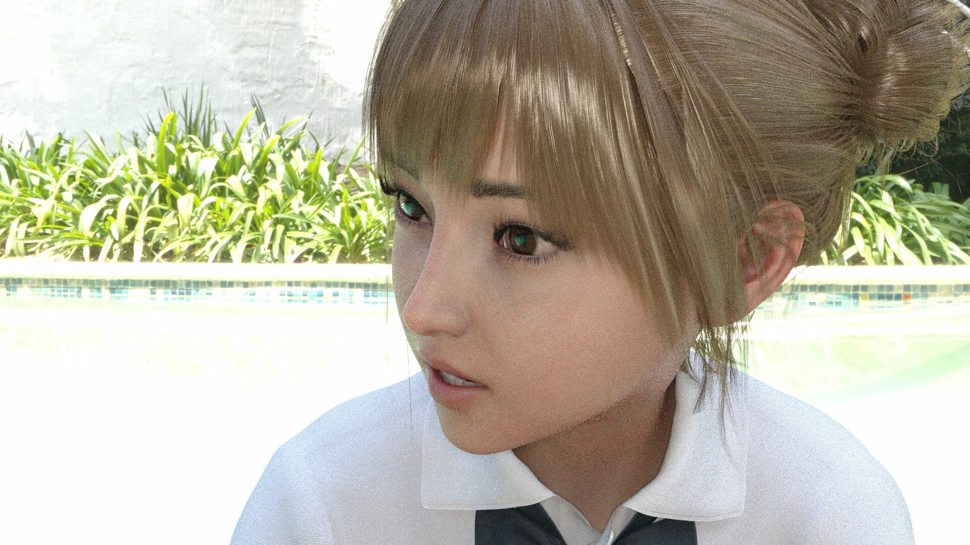 【▲100●100】幼なじみの男子生徒に「定期試験の総合成績で私に勝ったらエッチさせてあげる♪」と冗談を言ったらホントに勝たれてしまい、さあ大変:09-座位バック(上着ブラジャーのみ)