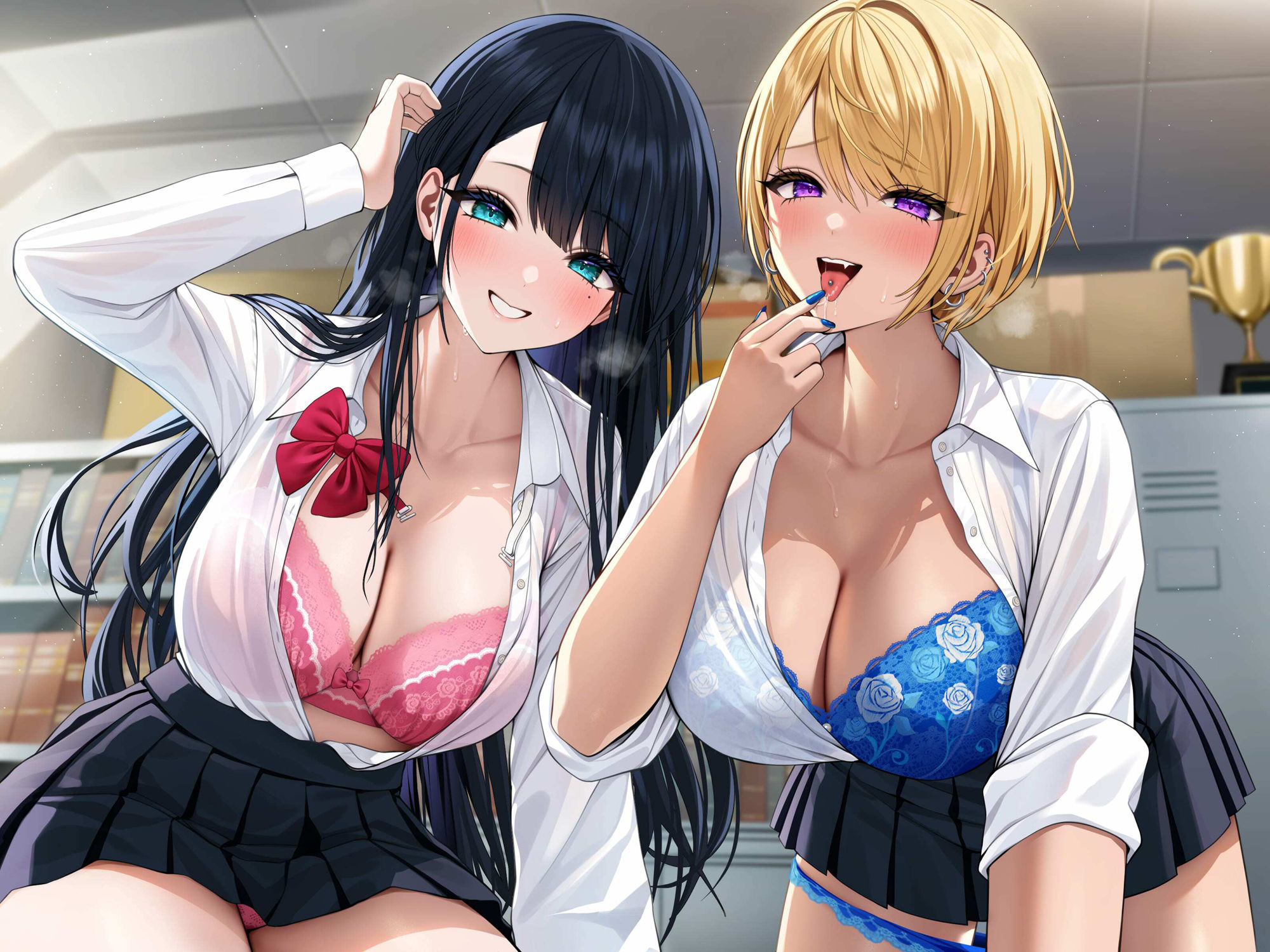 同人音声を作ろう！！ セイレン学園同人音声部処女作品『サキュバス・プリズン〜夢魔のお姉さんたちと無限射精編〜（仮）』