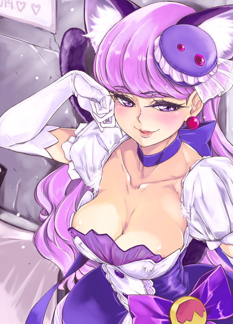 路地裏のプリキュア