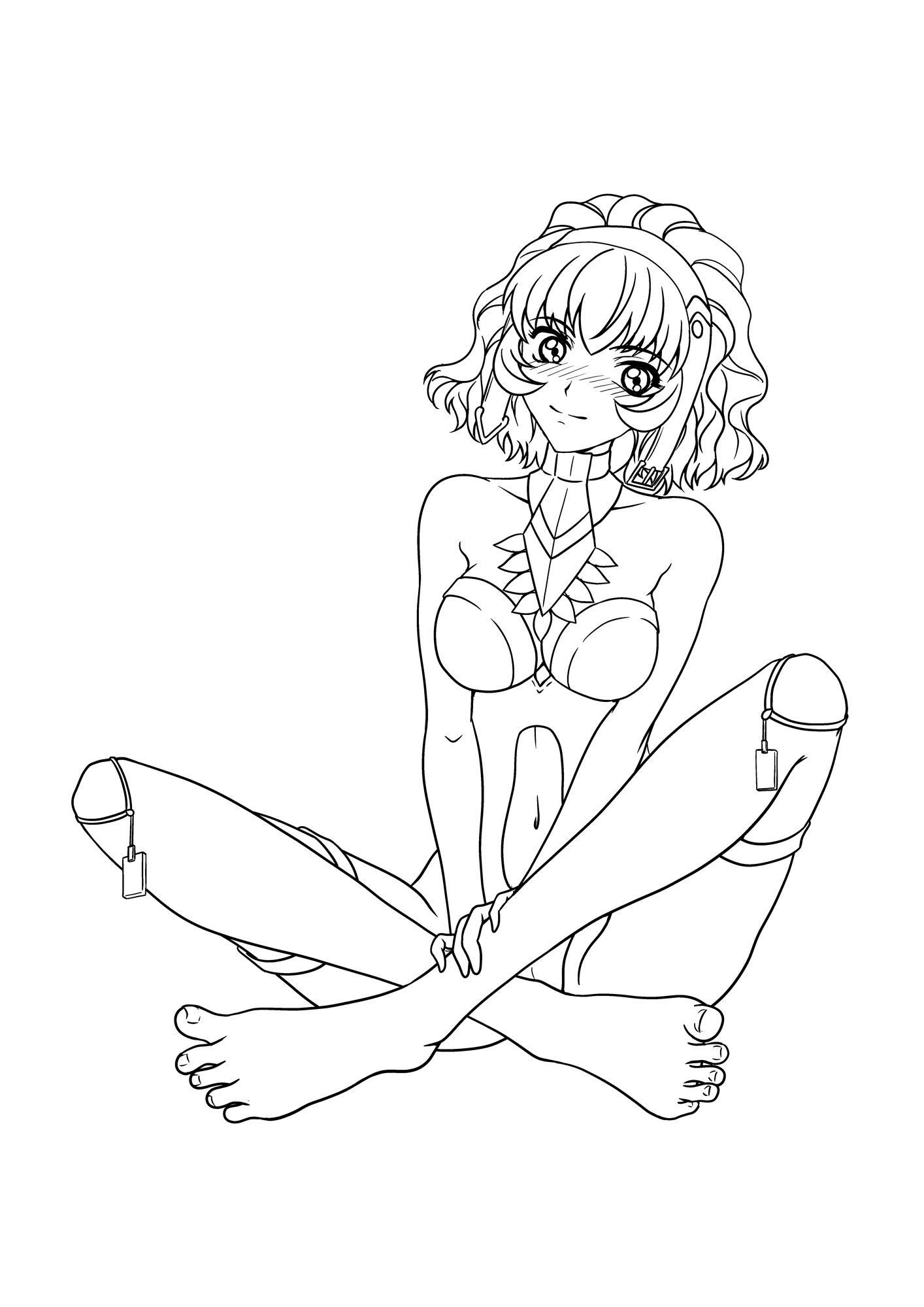 アクアさんに媚薬飲ませてHに積極的になってもらった