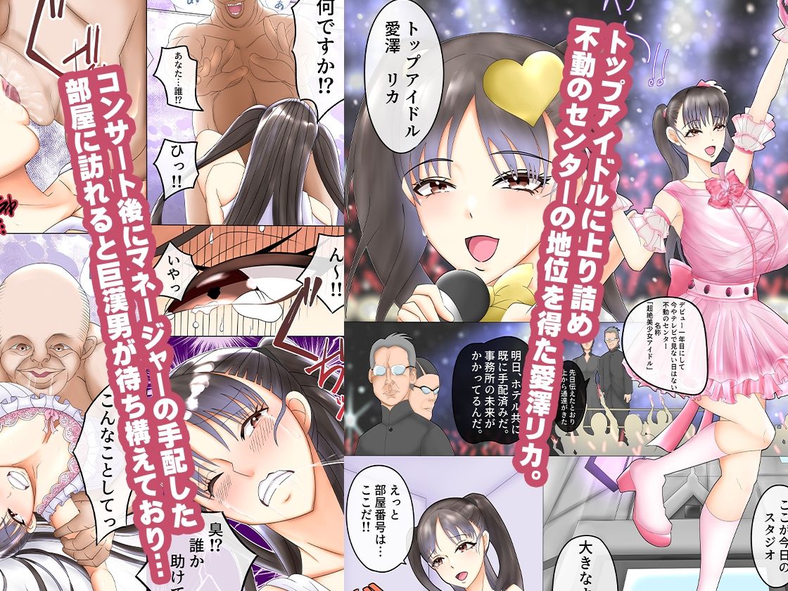 アイドル強●孕ませ肉便器