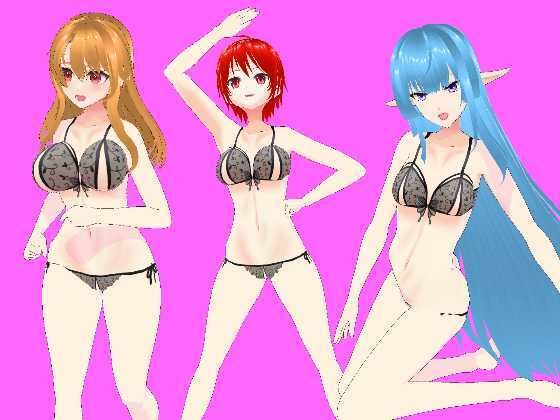 Gee-kun-soft character 下着02