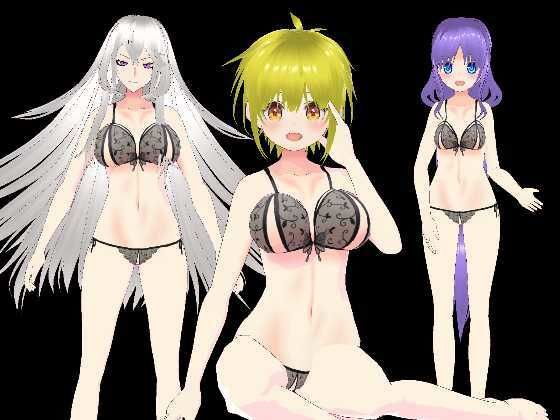 Gee-kun-soft character 下着02