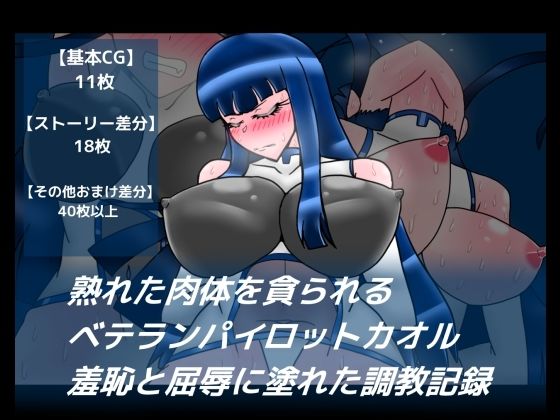熟れた肉体を貪られるベテランパイロットカオル羞恥と屈辱に塗れた調教記録