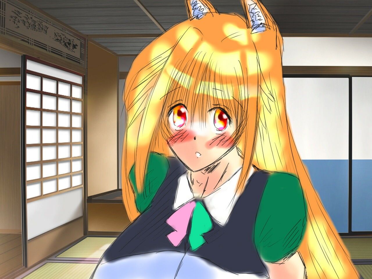 黒き翼の大天使〜外伝・お狐様の道しるべ