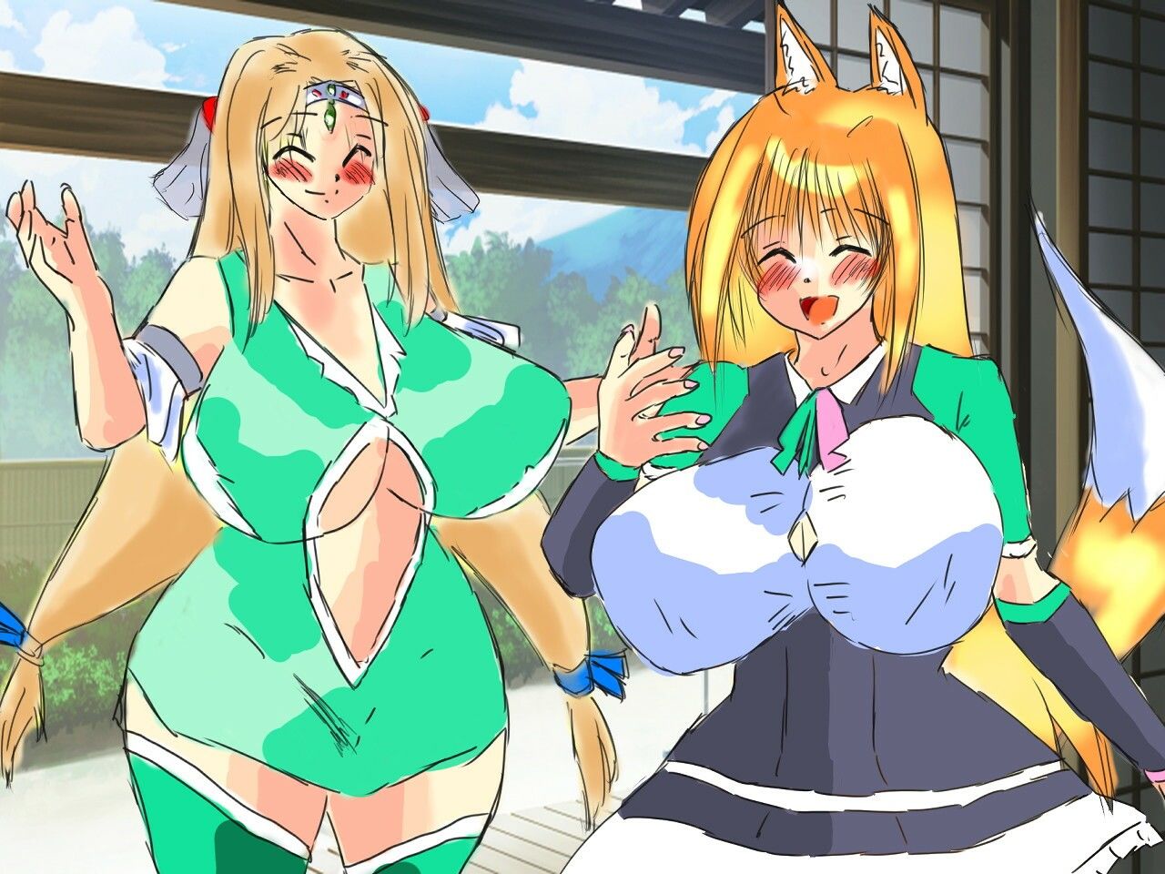 黒き翼の大天使〜外伝・お狐様の道しるべ