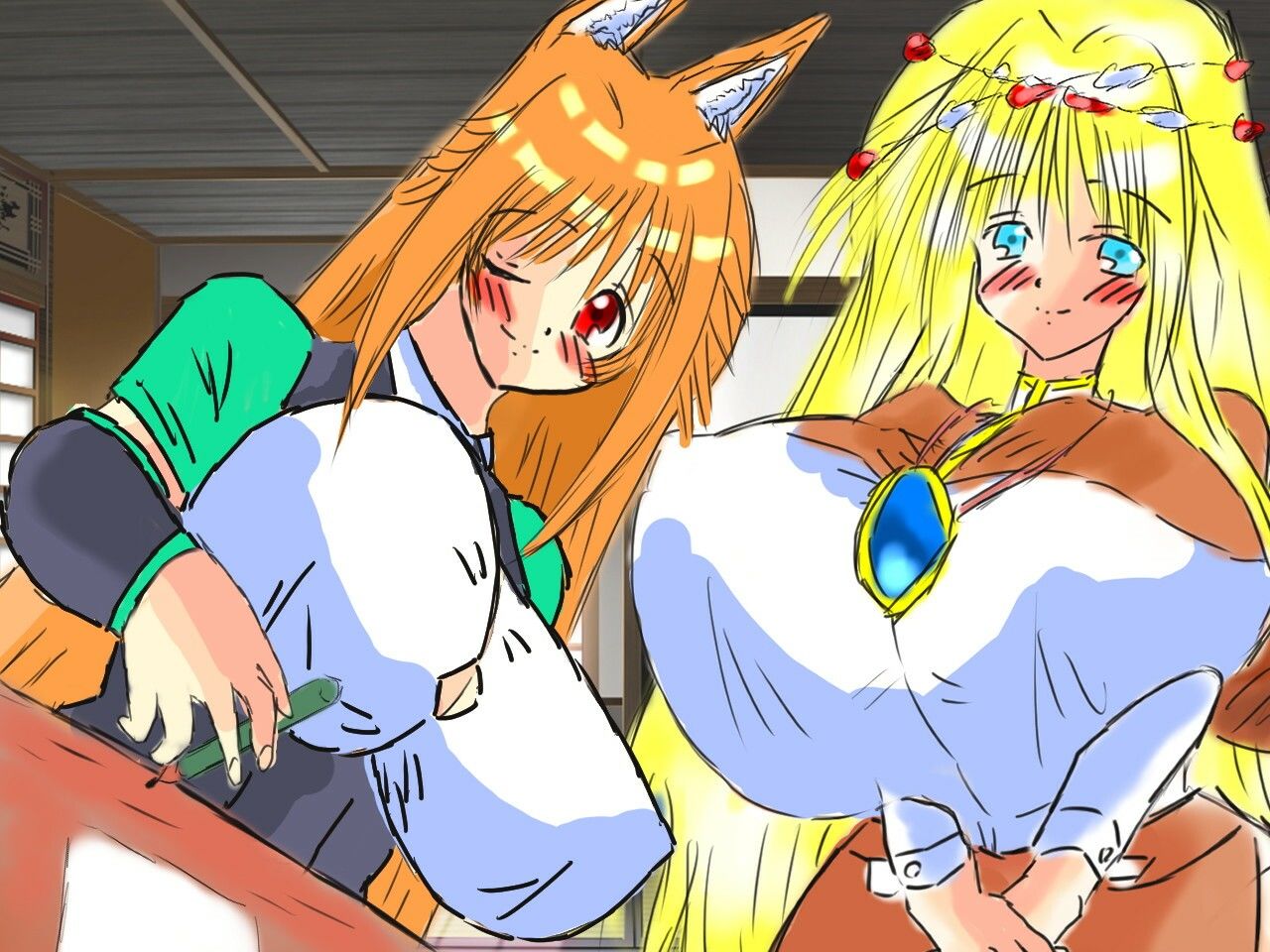 黒き翼の大天使〜外伝・お狐様の道しるべ