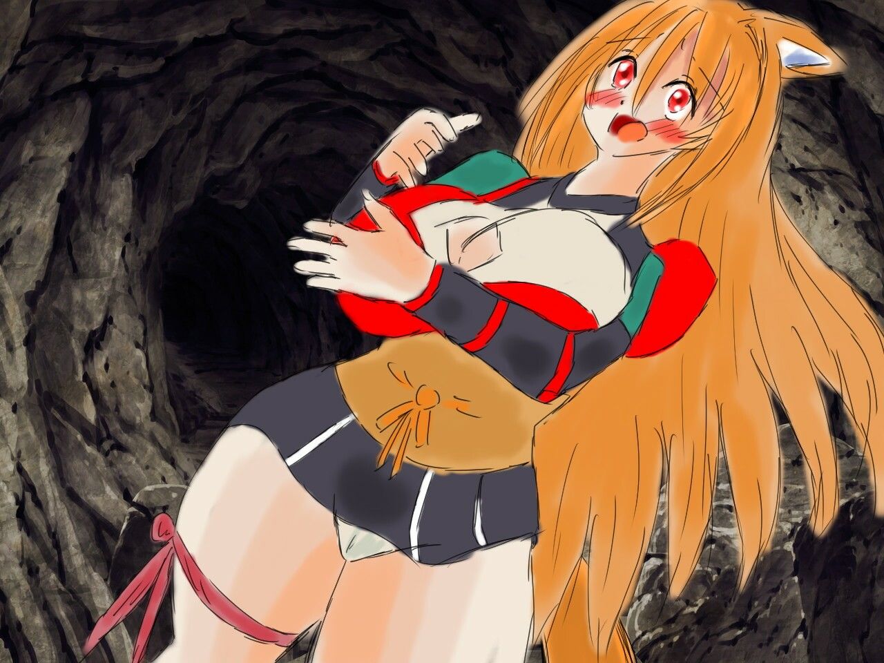 黒き翼の大天使〜外伝・お狐様の道しるべ