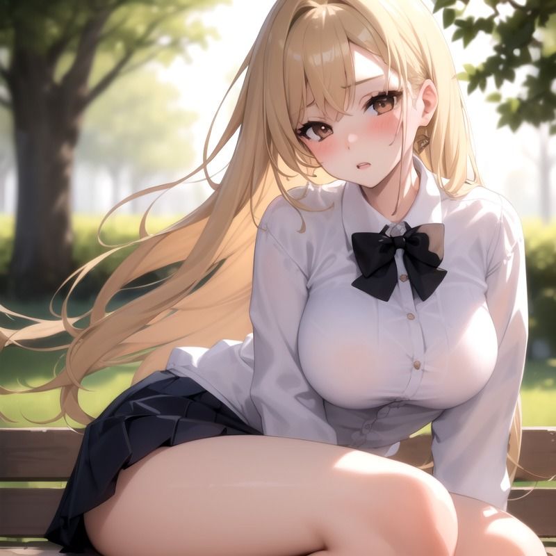 いつもノーブラの貞操観念低そうな転校してきた女子校生におっぱい見せてと毎日懇願した結果＃2