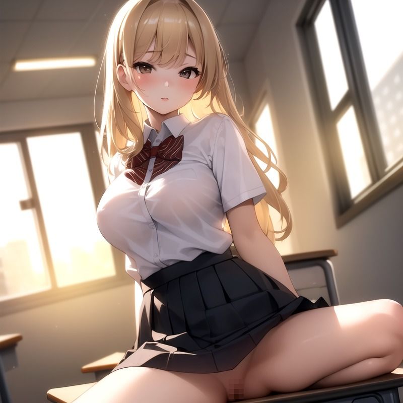 いつもノーブラの貞操観念低そうな転校してきた女子校生におっぱい見せてと毎日懇願した結果＃2