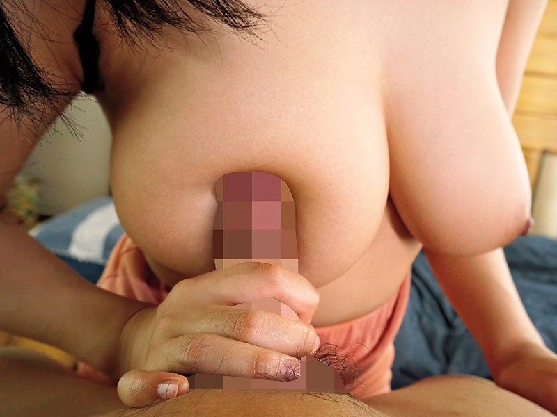 向かいに住んでる巨乳お姉さんがフロントホックブラで誘惑してくる 稲場るか