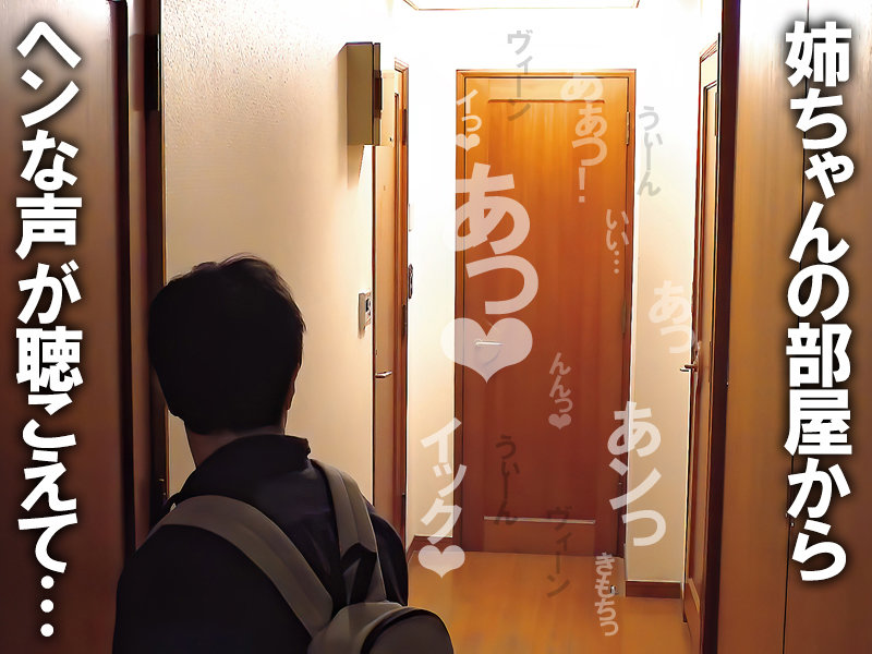 何度もオナニーの邪魔をされてキレた姉に叱られ叩かれ勃起バレして9発ザーメン搾り取られた 百永さりな