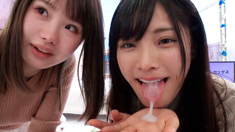 MM号特別編 仲良しAV女優2人組が「心を合わせて脱出ゲーム」に挑戦!キス/おっぱい揉み/電マ/フェラ/中出しセックスから一つを選んで2人の選択がピッタリ合ったら見事脱出!失敗したら選んでしまったHな罰ゲーム! 恥じらいつつも最後は2人仲良く中出しセックス…