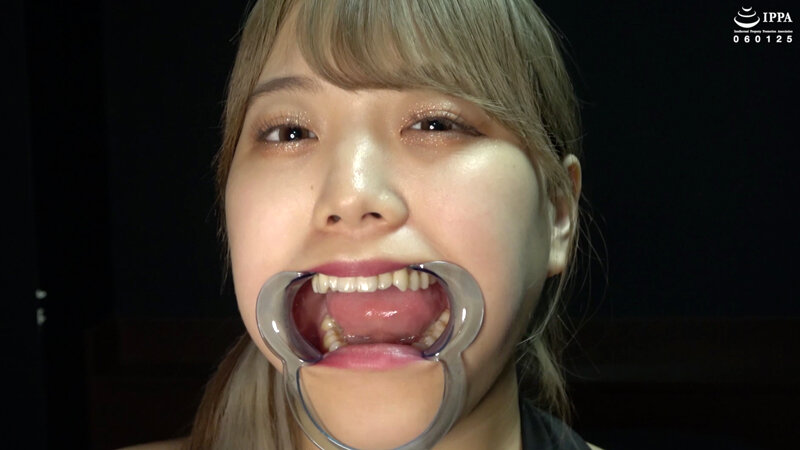 口内・舌・歯・のどちんこ激写 水ト麻衣奈