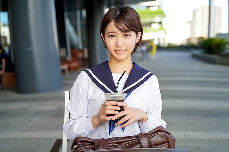 ショートヘア爽やか美少女 進学校に通う大人しい女の子に種付け #プチ #サポ青春【流出】