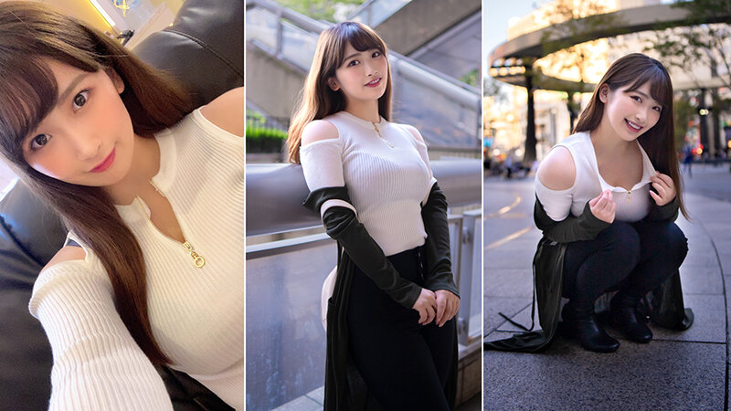 素人大学生【限定】わかちゃん21歳 清楚な顔つきなのに実はエッチな事が大好きなJD登場!街中デート中に突然「私ザーメンが大好き」とカミングアウト!性欲底なし娘に完全KO!