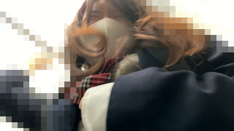 痴●電車#007 Fカップパイパン女子●生