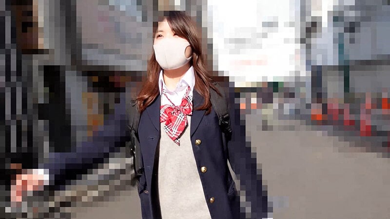 痴●電車#007 Fカップパイパン女子●生