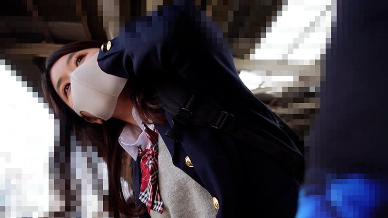 痴●電車#007 Fカップパイパン女子●生