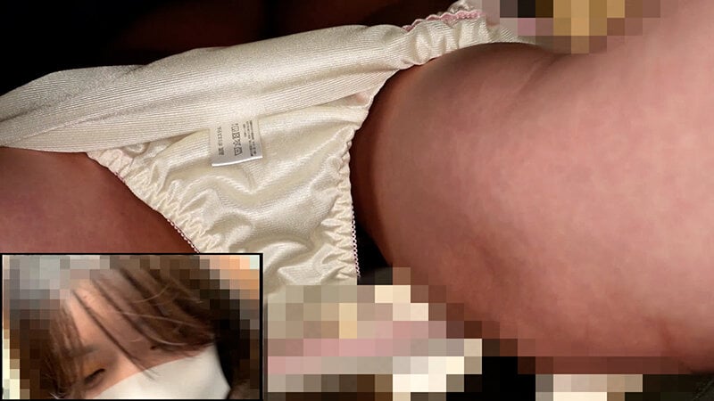 痴●電車#007 Fカップパイパン女子●生