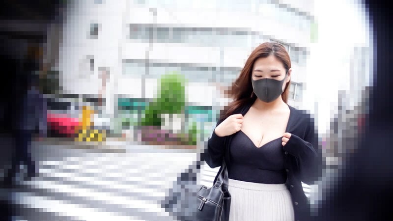 痴●電車#019 バスト100cm爆乳Hカップの露出女