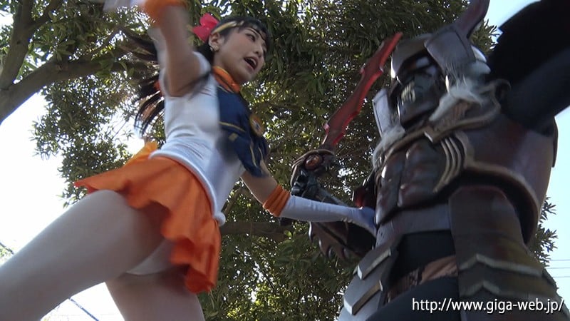 ヒロイン白目失神地獄30 美聖女戦士セーラーフリージア 倉木しおり