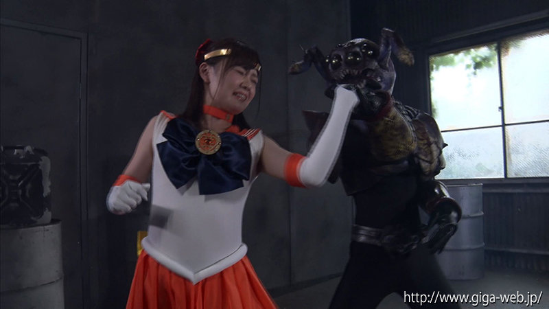 手負いのヒロイン脱出・敗北 美少女戦士セーラーフロンティア 結城のの