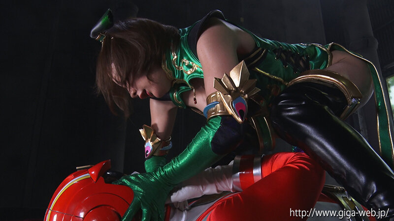 悪の女幹部ヒーロー陥落 冥獣拳ヒルバ 一条みお