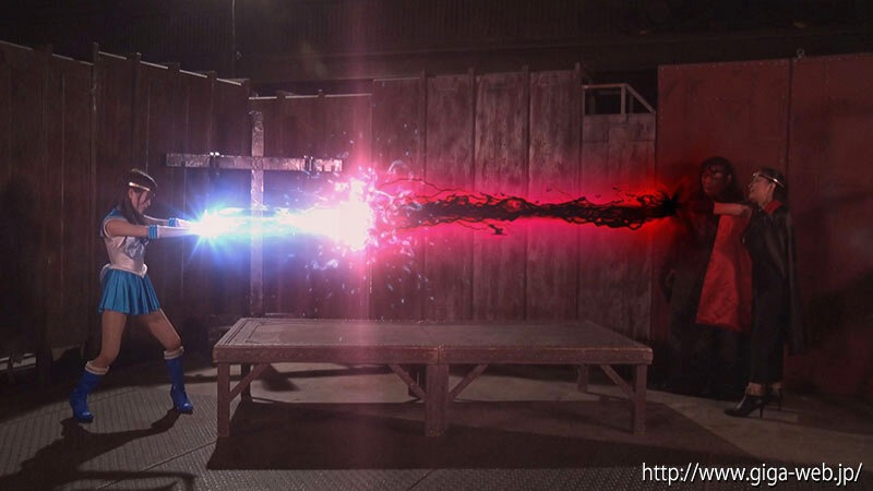 ヒロインくすぐり地獄 美少女戦士セーラーアクアス 二人の魔女の指が!舌が!セーラーアクアスを責め立てる