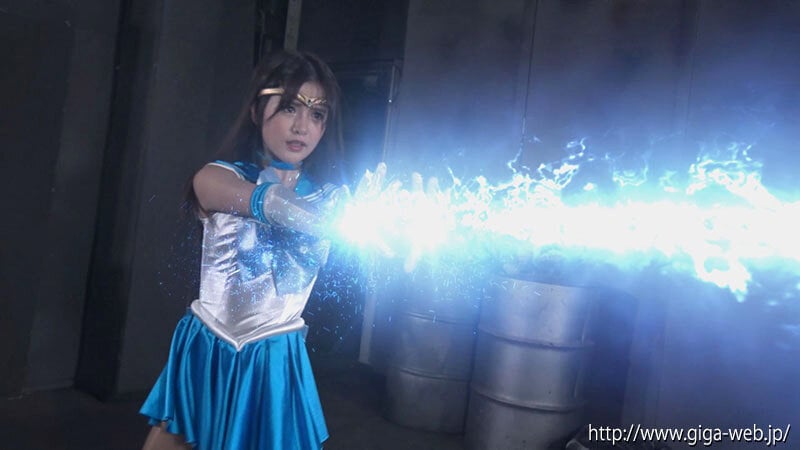 ヒロインくすぐり地獄 美少女戦士セーラーアクアス 二人の魔女の指が!舌が!セーラーアクアスを責め立てる