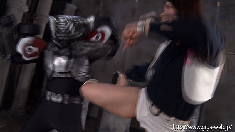 非変身ヒロイン デンジャーピンク・キャシー村松 碓氷れん