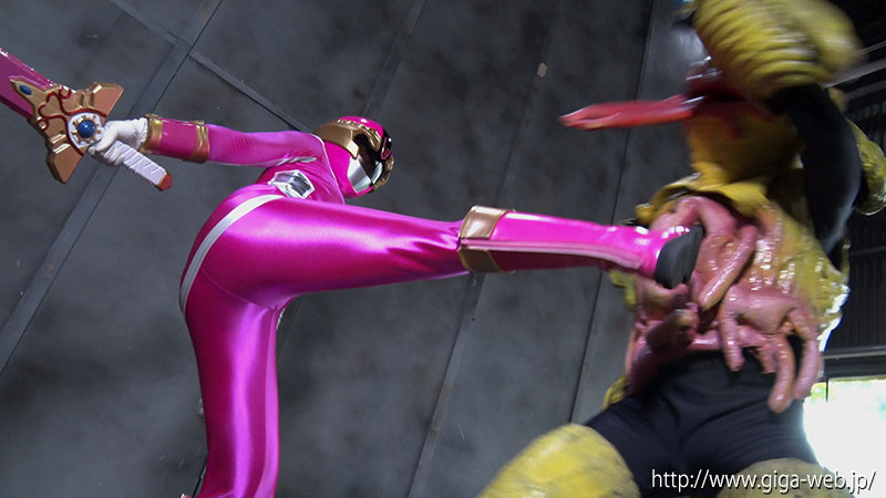 ヒロイン完コス陥落地獄 サバイブピンク 斎藤まりな