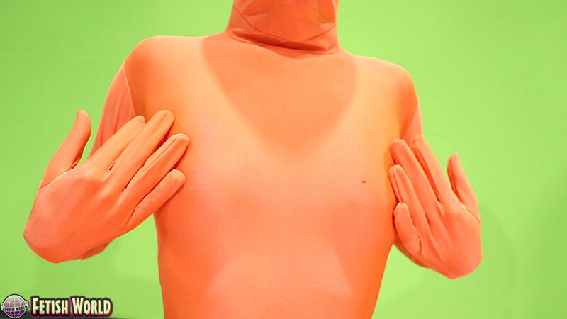 Fetish全身タイツ02