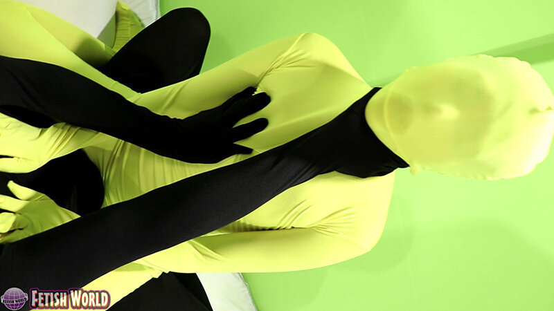 Fetish全身タイツ03