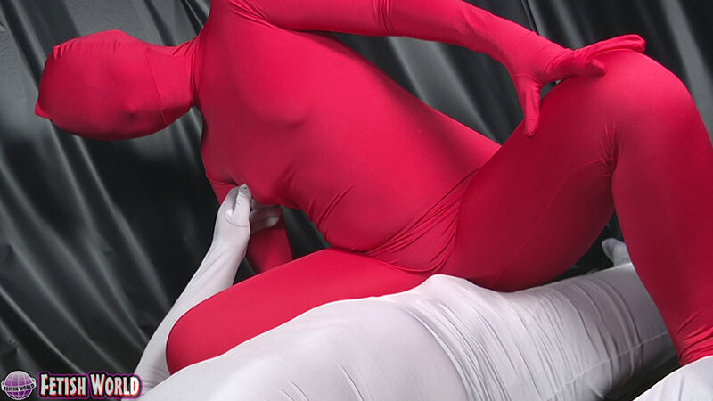 Fetish全身タイツ09