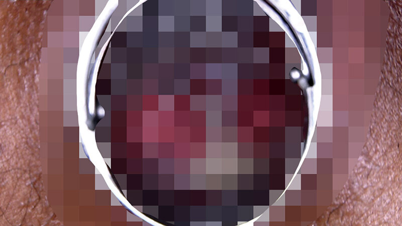 愛液ぐちゅぐちゅクスコで拡げておま○こオナニー