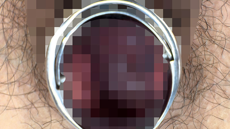 愛液ぐちゅぐちゅクスコで拡げておま○こオナニー