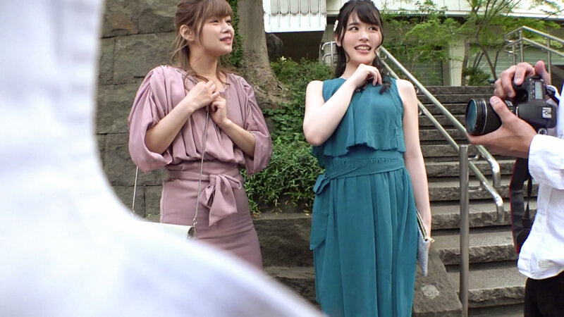 結婚式帰りナンパ2 ~華やかに着飾った清楚な女子とパコる!~